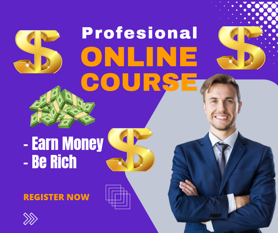 Earn money online Online courses