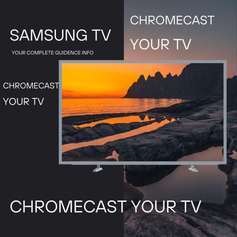 Chromecast Samsung tv