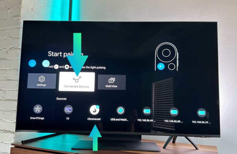 Chromecast Samsung tv